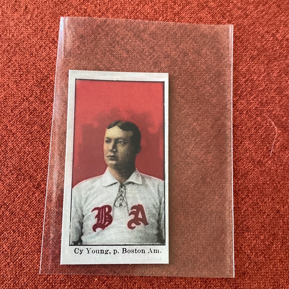 Cy young card